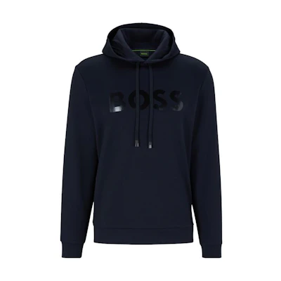 HUGO BOSS FW23 Hoodie with Letter Logo Print Design 50501222-402