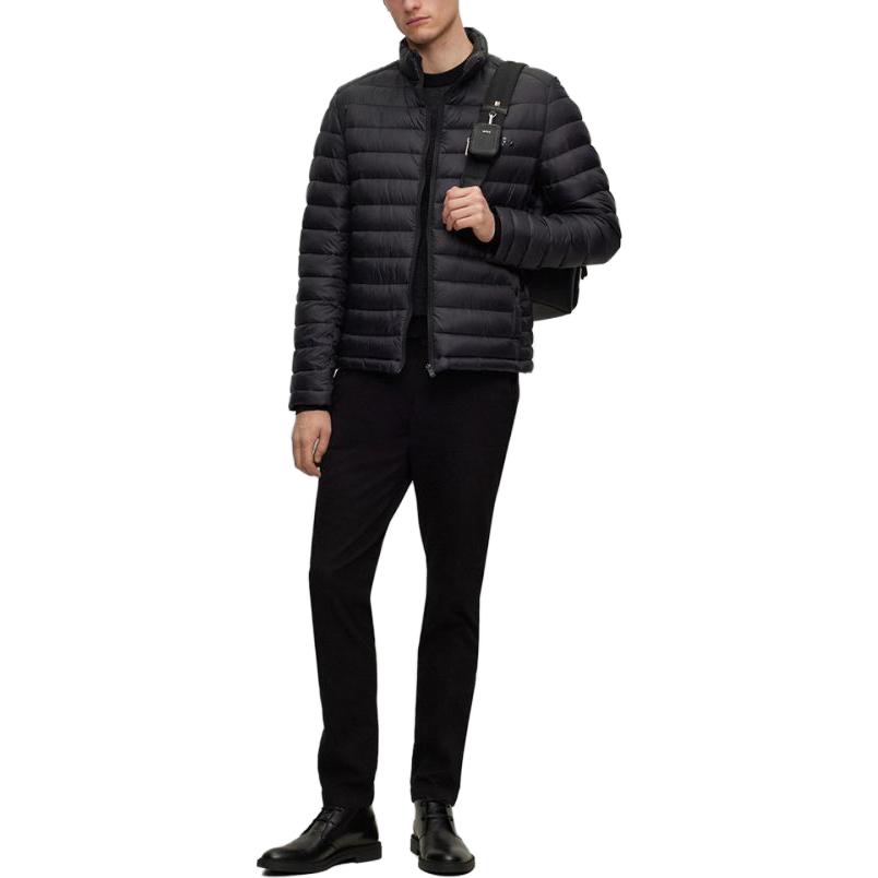 Purchase HUGO BOSS FW23 Interwoven Logo Jacquard Pullover Sweater . 50500675-001