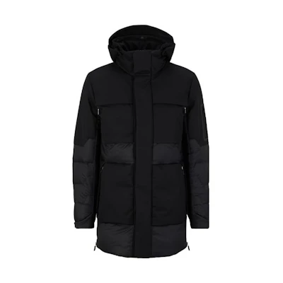 HUGO BOSS FW23 Jacket with Removable Hood Black 50501608-001
