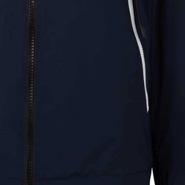 HUGO BOSS FW23 Little Prince Logo Printed Zip Hoodie Jacket Blue Mens. 50510236-404 圖 4