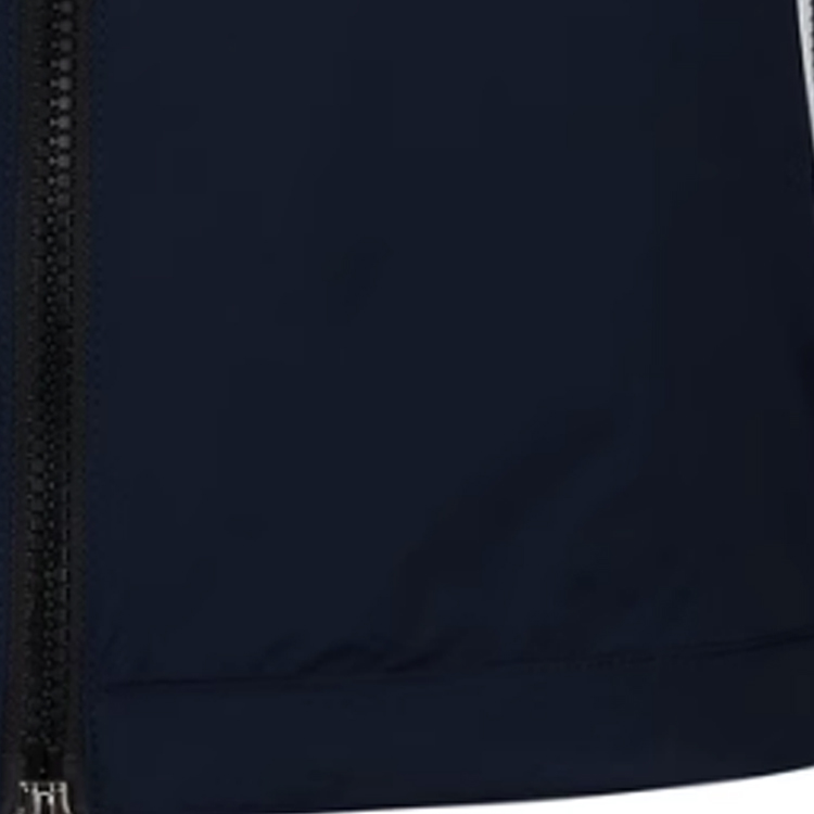 HUGO BOSS FW23 Little Prince Logo Printed Zip Hoodie Jacket Blue Mens. 50510236-404 圖 7