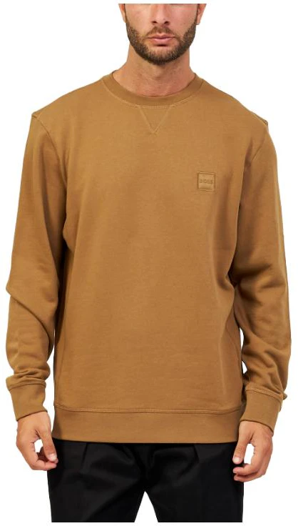 hugo-boss-fw-23-logo-crewneck-long-sleeve-sweatshirt-brown-50468443-280