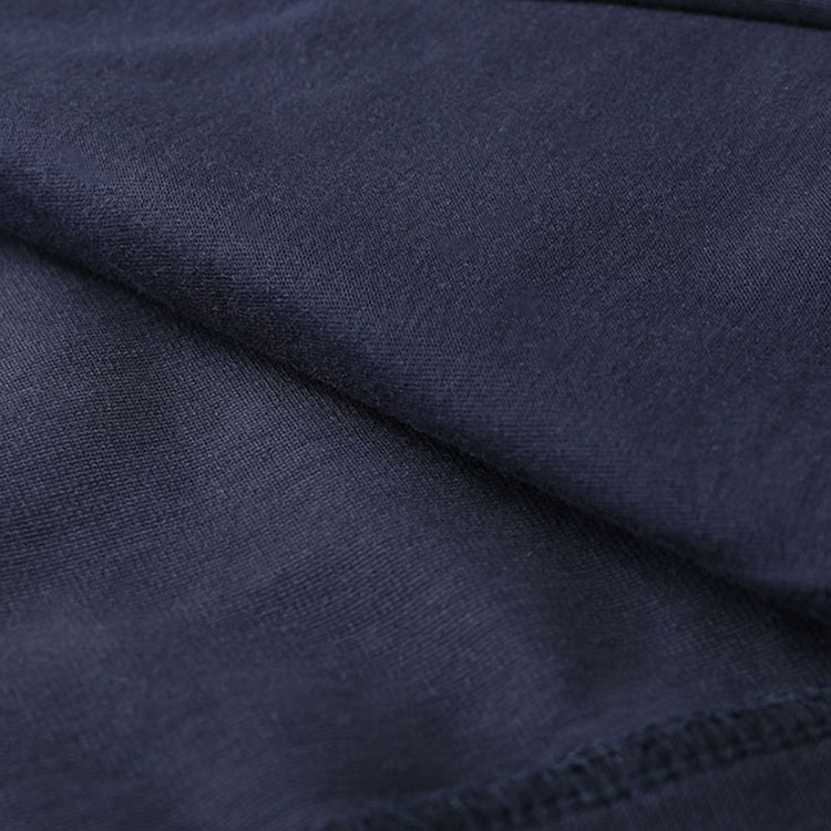 HUGO BOSS FW23 Logo Solid Navy Blue Zip-Up Hoodie for Men 50495272-405 圖 4