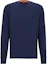 Buy HUGO BOSS FW23 Navy Blue Crewneck Pullover Sweatshirt Lelaki 50468443-418