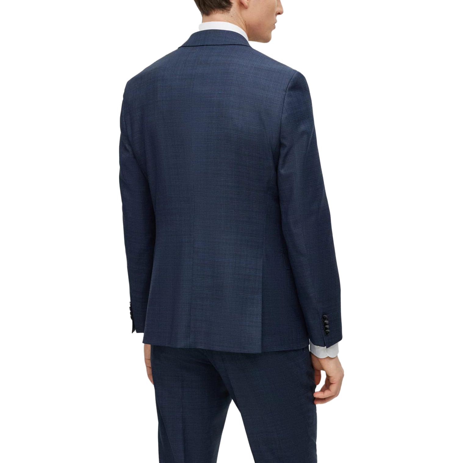 Purchase HUGO BOSS 2023秋冬修身版型深藍色細條紋西裝搭配套裝 50497205-404