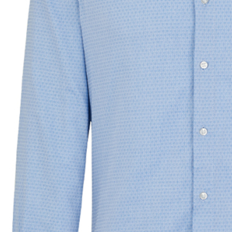 Details for HUGO BOSS FW23 Solid Casual Single-Breasted Long Sleeve Shirt Blue Men’s 50494055-465