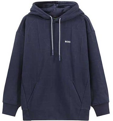 HUGO BOSS FW23 男款刺繡標誌休閒連帽衫 50493799-402 Order HUGO BOSS FW23 男款刺繡標誌休閒連帽衫 50493799-402