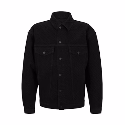 HUGO BOSS FW23 Solid Single-Breasted Casual Jacket - Black 50497219-001