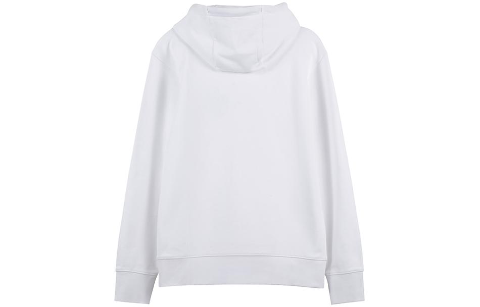 HUGO BOSS FW23 White Hoodie with Solid Letter Print Design 50499925-100 圖 3