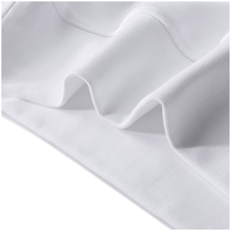 HUGO BOSS FW23 White Hoodie with Solid Letter Print Design 50499925-100 圖 4