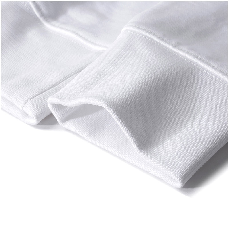 HUGO BOSS FW23 White Hoodie with Solid Letter Print Design 50499925-100 圖 5