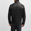 Purchase HUGO BOSS FW24 Jaket Kulit Hitam dengan Resleting Lengan Panjang Kasual. 50518906-001