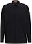 Order HUGO BOSS FW24 黑色寬鬆版純色長袖襯衫 50519788-001