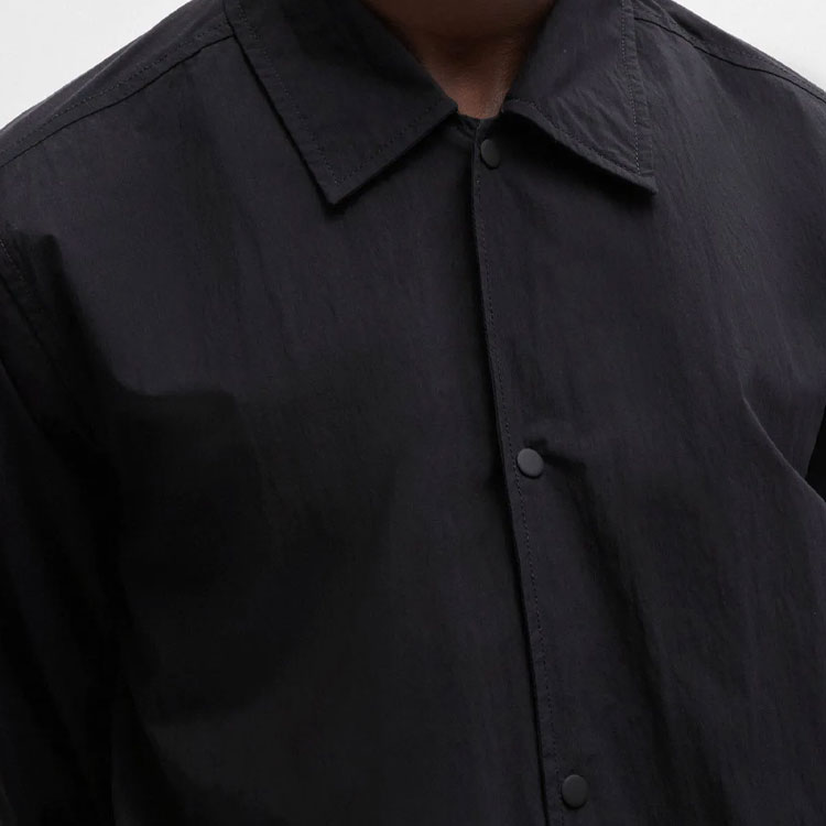 Details for HUGO BOSS FW24 黑色寬鬆版純色長袖襯衫 50519788-001