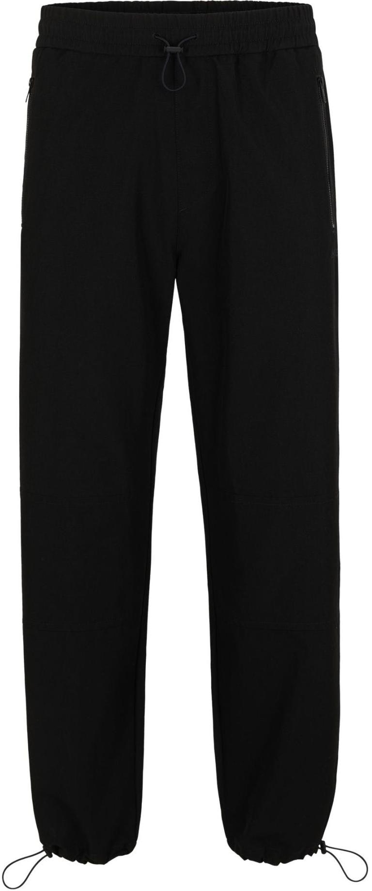hugo-boss-fw-24-black-tapered-casual-pants-with-logo-and-side-pockets-50516635-001