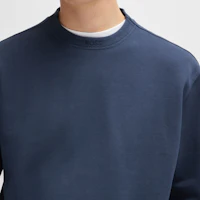 Details for HUGO BOSS FW24 藍色寬鬆版型長袖圓領標誌衛衣 50519718-464