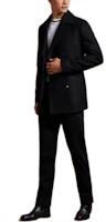 Sizing HUGO BOSS FW24 Slim-Fit Double-Breasted Coat Black 50536826-001
