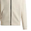 Sizing ヒューゴボス FW24 ナチュラルホワイト ジップアップジャケット ロゴデザイン 50521368-131