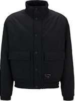 HUGO BOSS FW24 Slim Fit Bomber Jacket Black 50517795-001 HUGO BOSS FW24 Slim Fit Bomber Jacket Black 50517795-001
