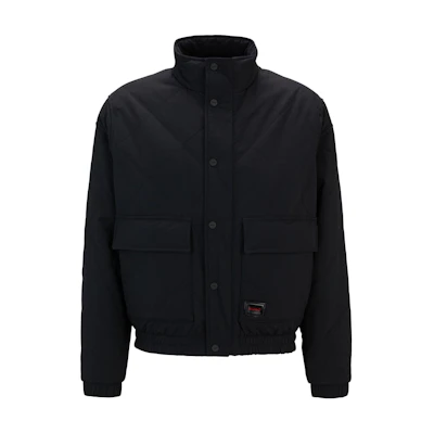 HUGO BOSS FW24 Slim Fit Bomber Jacket Black 50517795-001
