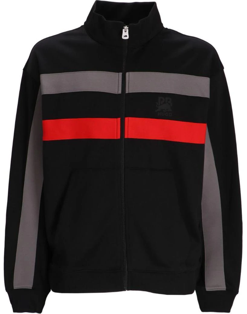 hugo-boss-fw-24-striped-logo-high-neck-long-sleeve-jacket-black-menswear-50530052-001