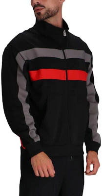 HUGO BOSS FW24 條紋標誌高領長袖外套 黑色 男裝 50530052-001 Purchase HUGO BOSS FW24 條紋標誌高領長袖外套 黑色 男裝 50530052-001