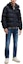 Lookbook HUGO BOSS FW24 Unisex Solid Color Logo Patch Down Jacket - Dark Blue. 50532114-404