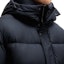 Shop HUGO BOSS FW24 Unisex Solid Color Logo Patch Down Jacket - Dark Blue. 50532114-404