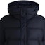 Purchase HUGO BOSS FW24 Unisex Solid Color Logo Patch Down Jacket - Dark Blue. 50532114-404