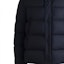 Details for HUGO BOSS FW24 Unisex Solid Color Logo Patch Down Jacket - Dark Blue. 50532114-404