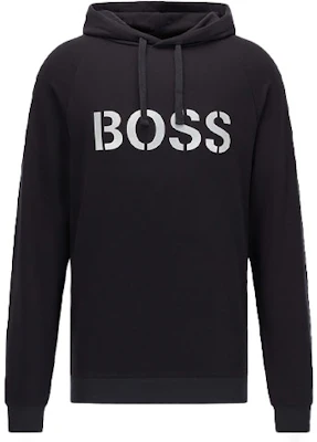 HUGO BOSS 金色Logo印花黑色長袖運動衫 50465044-001 Buy HUGO BOSS 金色Logo印花黑色長袖運動衫 50465044-001