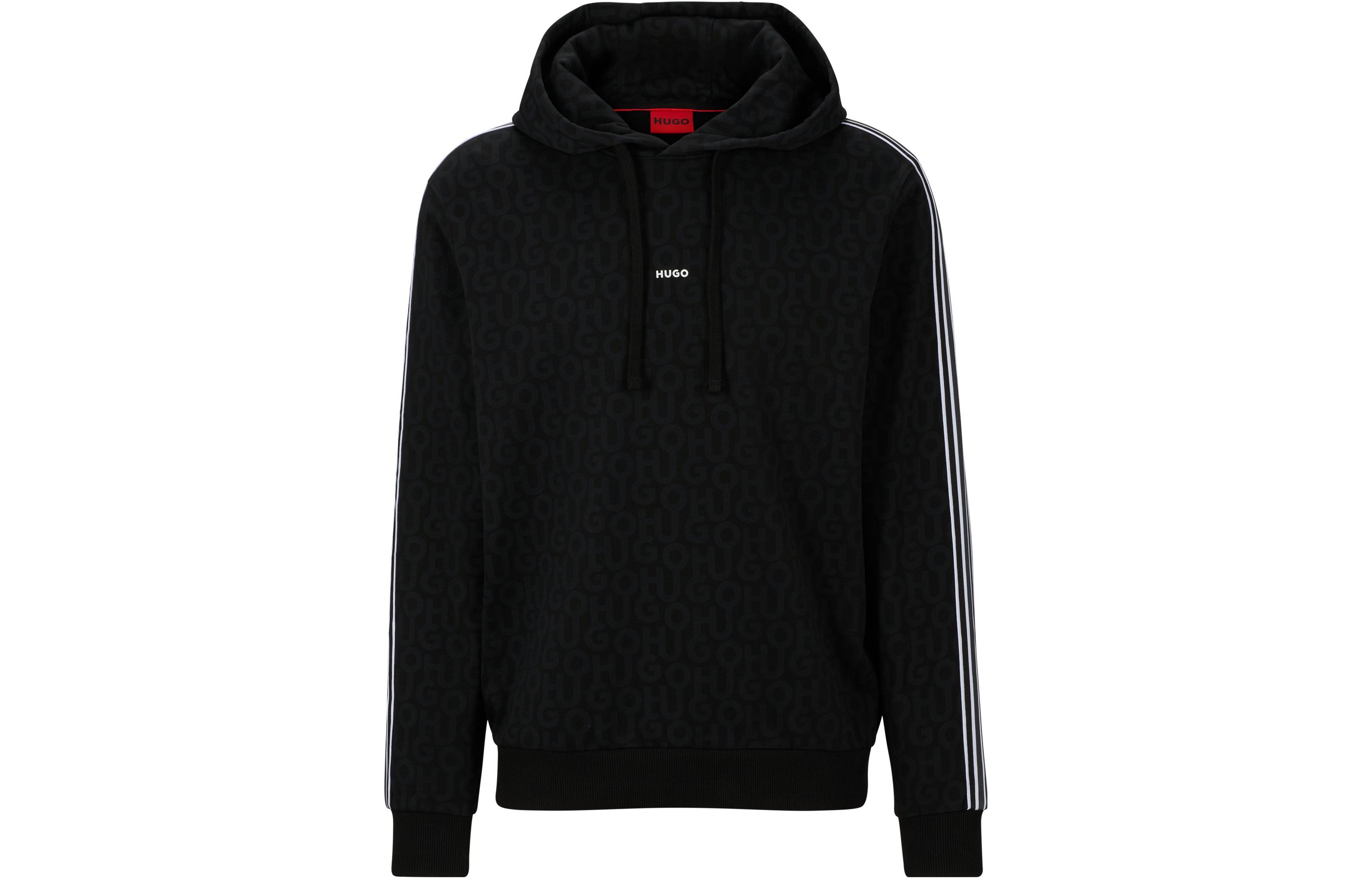 HUGO BOSS Graffiti Print Sweatshirt Dark Grey 50502703-010