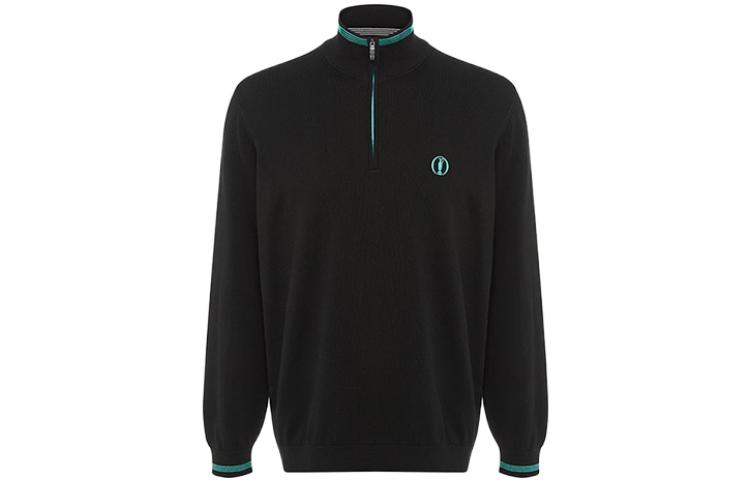 HUGO BOSS Graphic Print Sweatshirt Black ZEROM-50409642-001