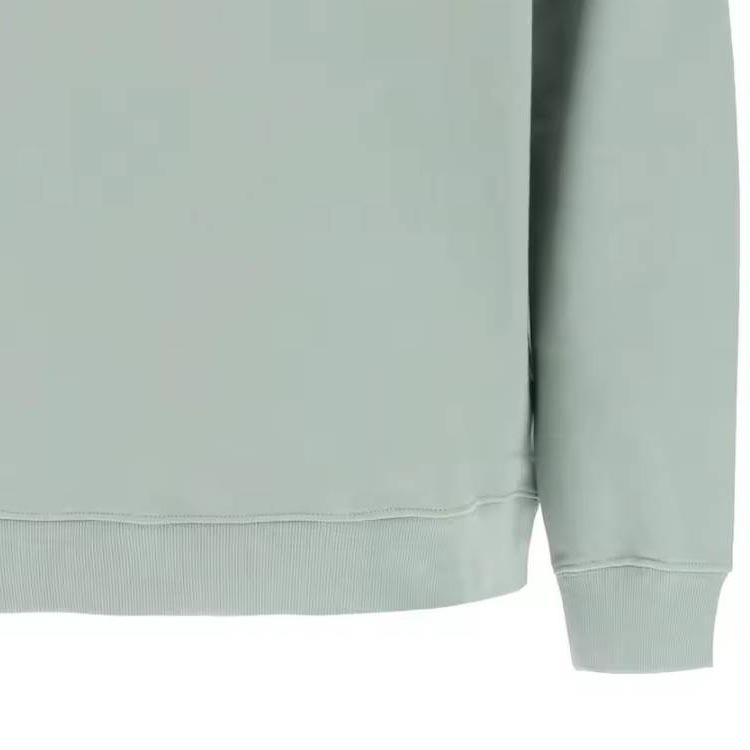 Sizing HUGO BOSS 綠色圓領長袖字母印花運動衫 50477328-330