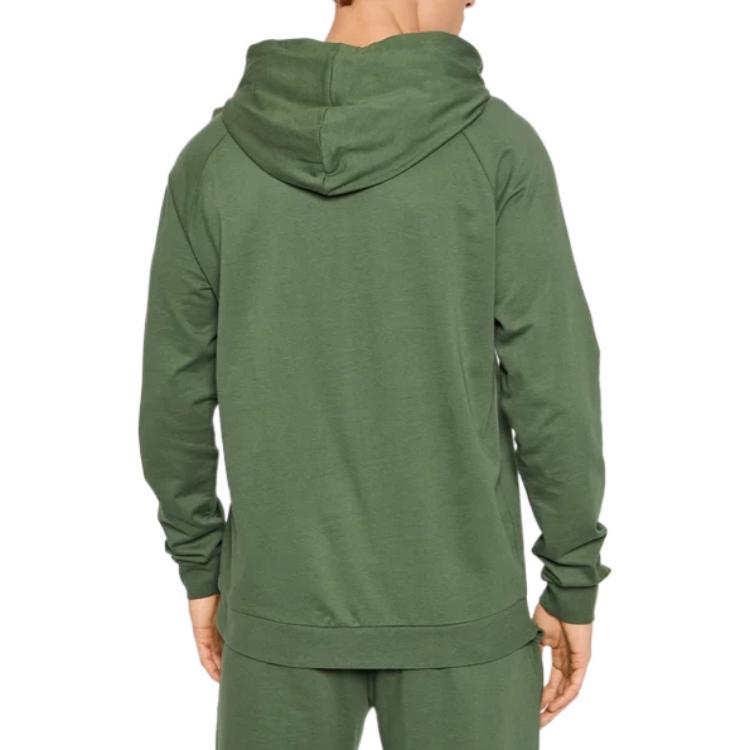 Purchase HUGO BOSS 綠色連帽外套 帶字母條紋設計 50464887-331