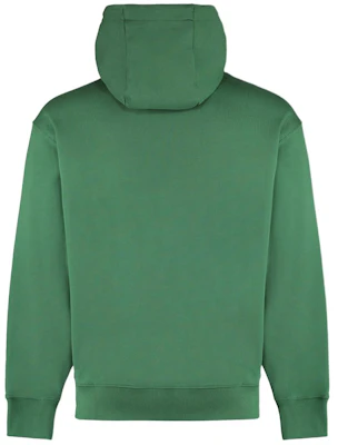 HUGO BOSS Green Hoodie with Logo Print Long Sleeve Pullover 50496661-348 Lookbook HUGO BOSS Green Hoodie with Logo Print Long Sleeve Pullover 50496661-348