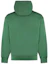 Lookbook HUGO BOSS Green Hoodie with Logo Print Long Sleeve Pullover 50496661-348