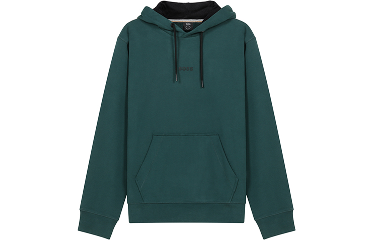 HUGO BOSS Green Logo Casual Sport Hoodie 50462831-305