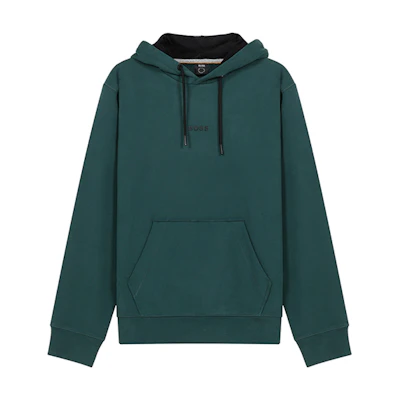 HUGO BOSS Green Logo Casual Sport Hoodie 50462831-305