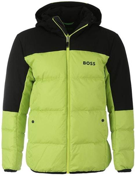hugo-boss-green-ss-24-fluorescent-green-logo-printed-hooded-down-jacket-50497558-327