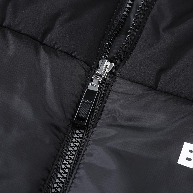 HUGO BOSS Green SS24 Colorblock Logo Print Casual Cotton Jacket Black Men. 50497559-001 圖 6