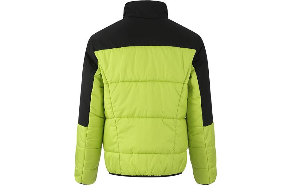 HUGO BOSS Green SS24 Colorblock Logo Print Cotton Jacket Men Fluorescent Green 50497559-327 圖 3