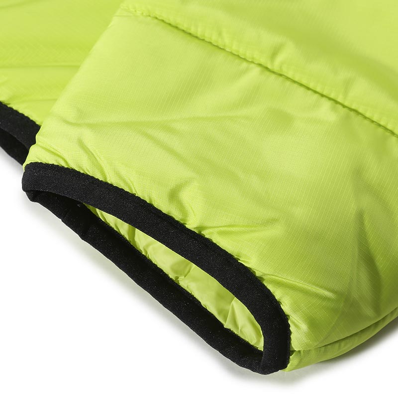 HUGO BOSS Green SS24 Colorblock Logo Print Cotton Jacket Men Fluorescent Green 50497559-327 圖 4