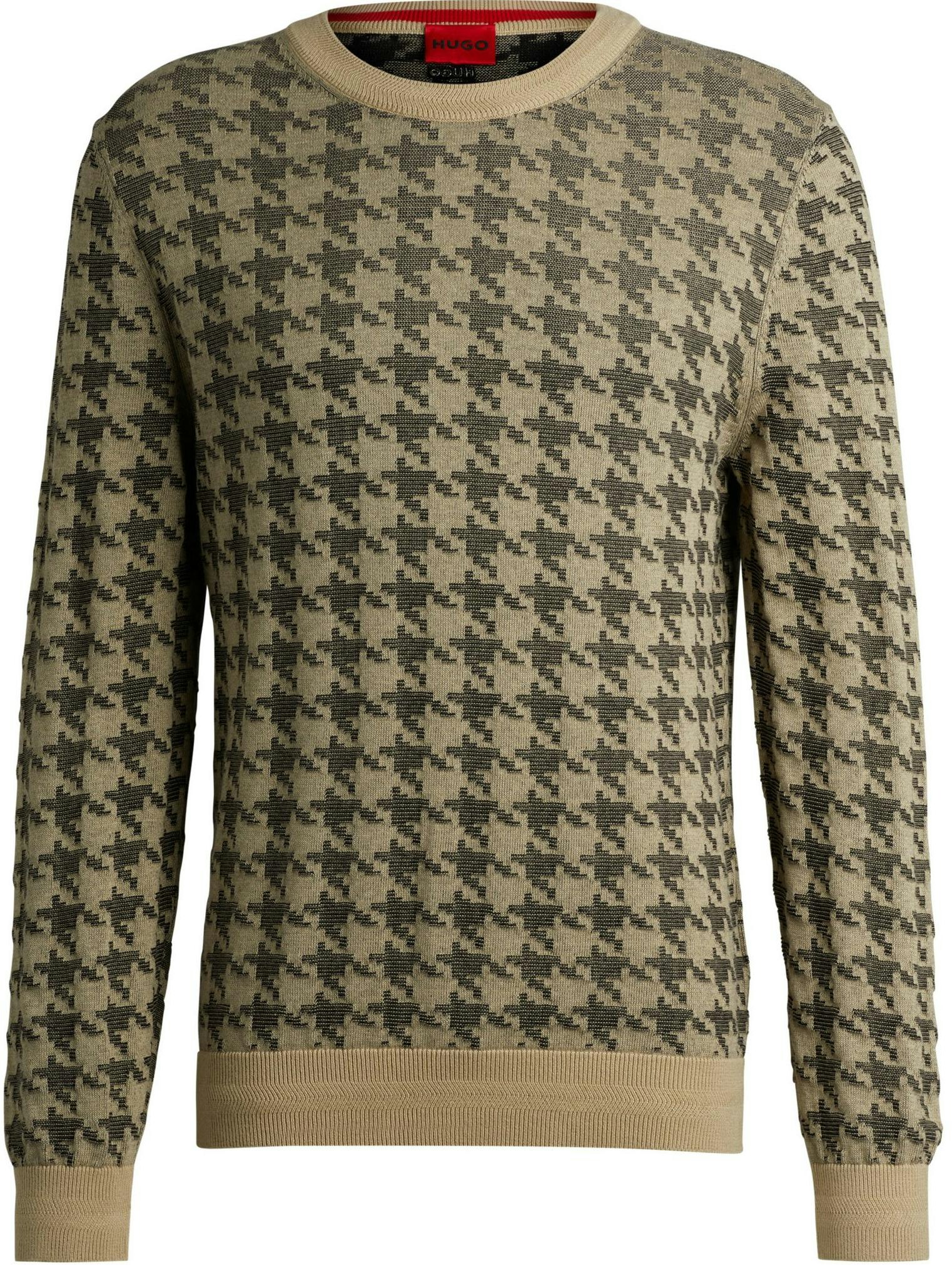 hugo-boss-houndstooth-crewneck-loose-knit-sweater-beige-50516620-281