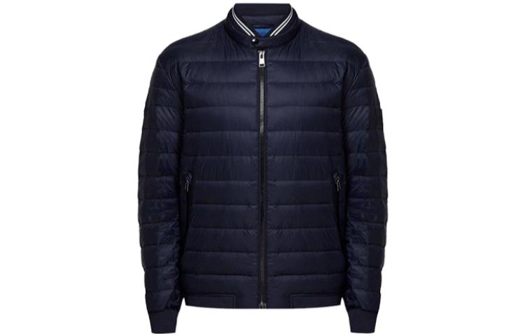 HUGO BOSS Knitted Collar Down Jacket Dark Blue Dumaro-50436512-402 圖 2