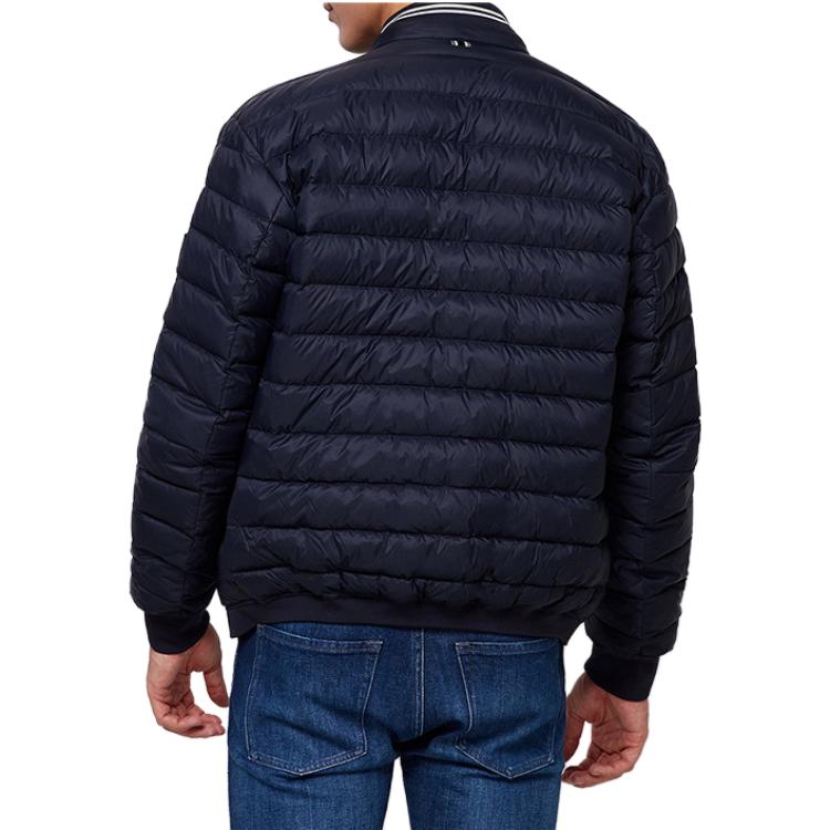 HUGO BOSS Knitted Collar Down Jacket Dark Blue Dumaro-50436512-402 圖 5