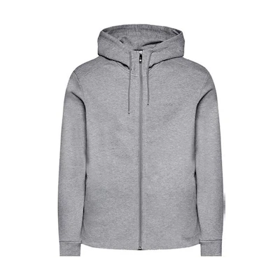 HUGO BOSS Labeled Hoodie in Gray 50469104-059