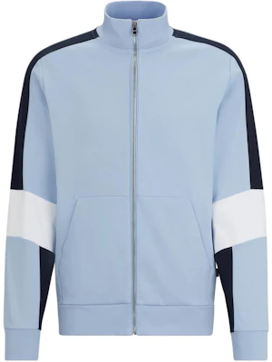 HUGO BOSS 浅蓝拼色拉链棉混纺夹克 50512683-450 Buy HUGO BOSS 浅蓝拼色拉链棉混纺夹克 50512683-450