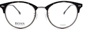 Order HUGO BOSS Lightweight Titanium Full-Rim Optical Glasses Matte Black (). BOSS1145/F-51-003
