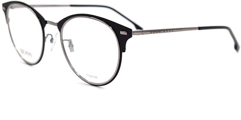 HUGO BOSS Lightweight Titanium Full-Rim Optical Glasses Matte Black (). BOSS1145/F-51-003 Lookbook HUGO BOSS Lightweight Titanium Full-Rim Optical Glasses Matte Black (). BOSS1145/F-51-003